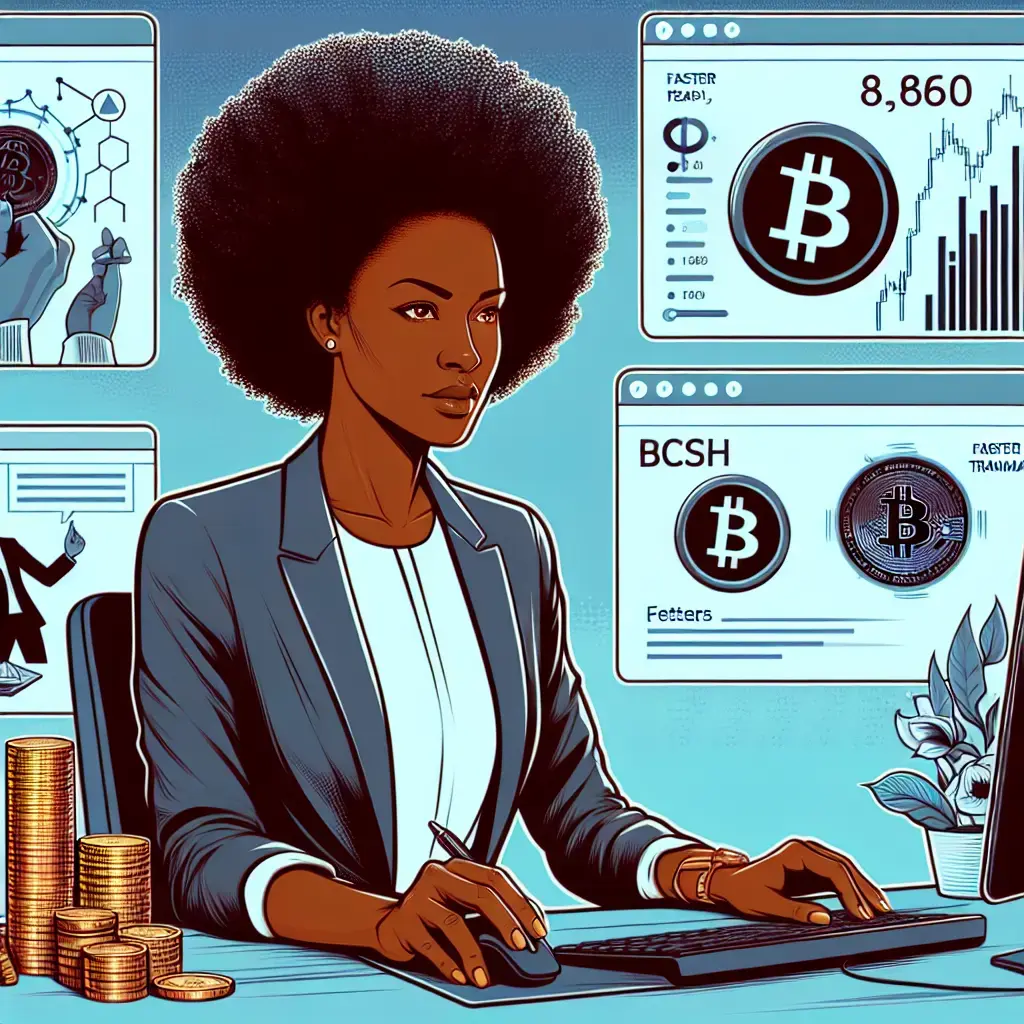 Image that represents the author Maxine Caldwell, a renowned blogger specializing in Bitcoin Cash (BCH)